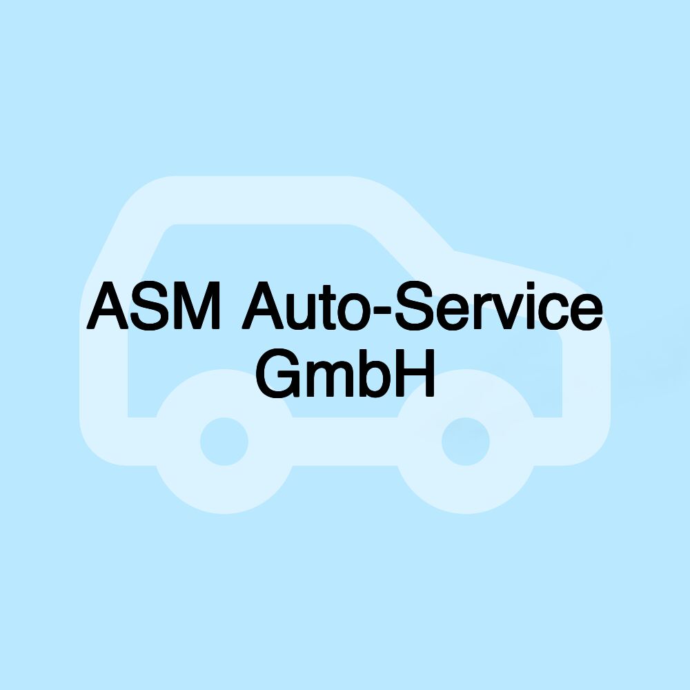 ASM Auto-Service GmbH