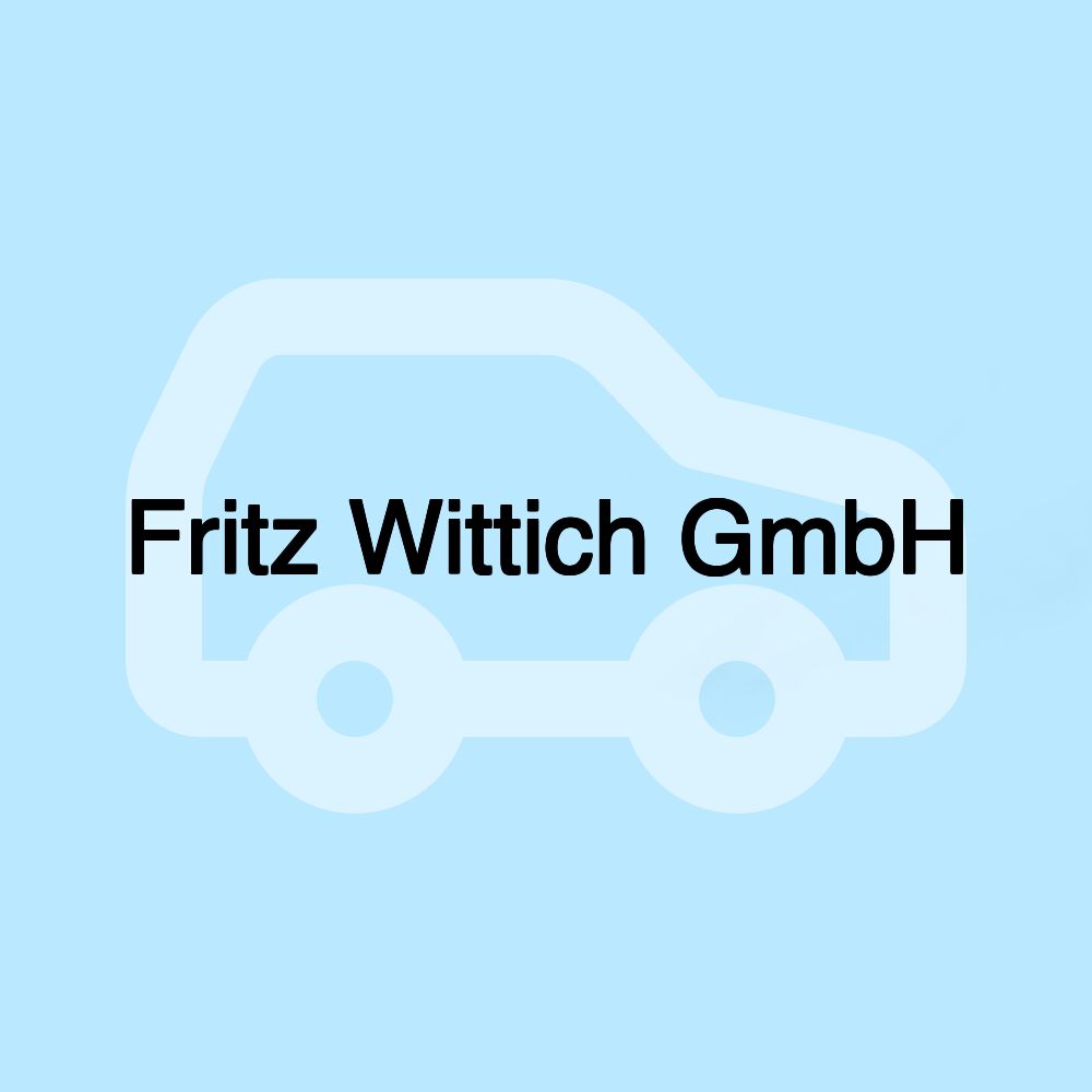 Fritz Wittich GmbH