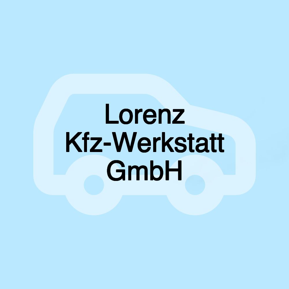 Lorenz Kfz-Werkstatt GmbH