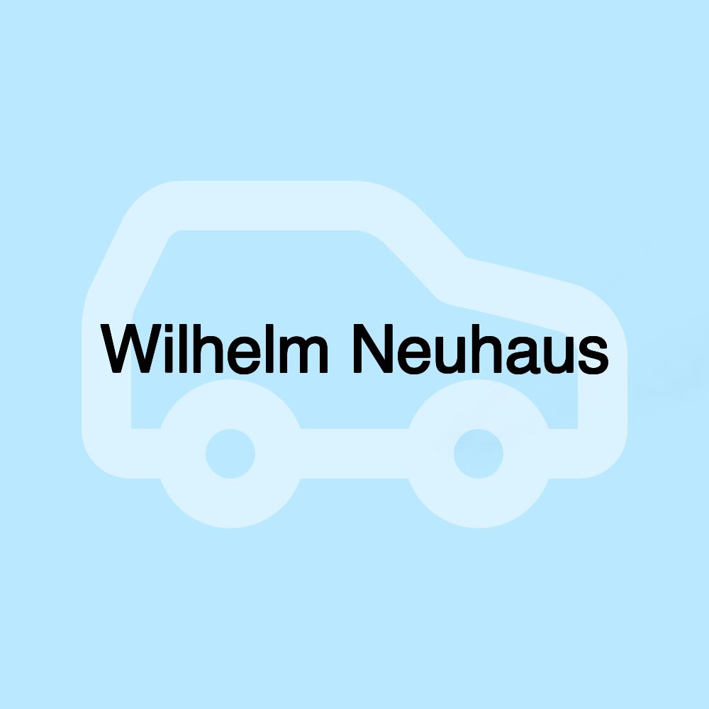 Wilhelm Neuhaus