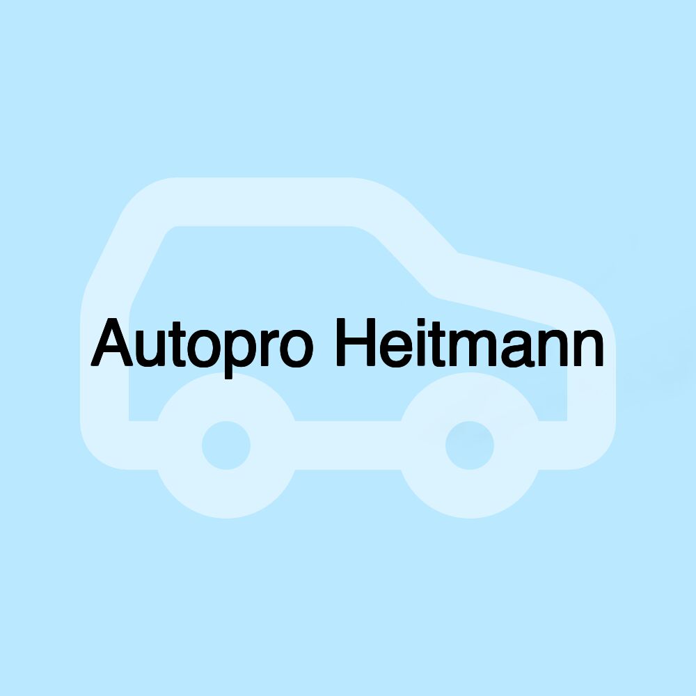 Autopro Heitmann