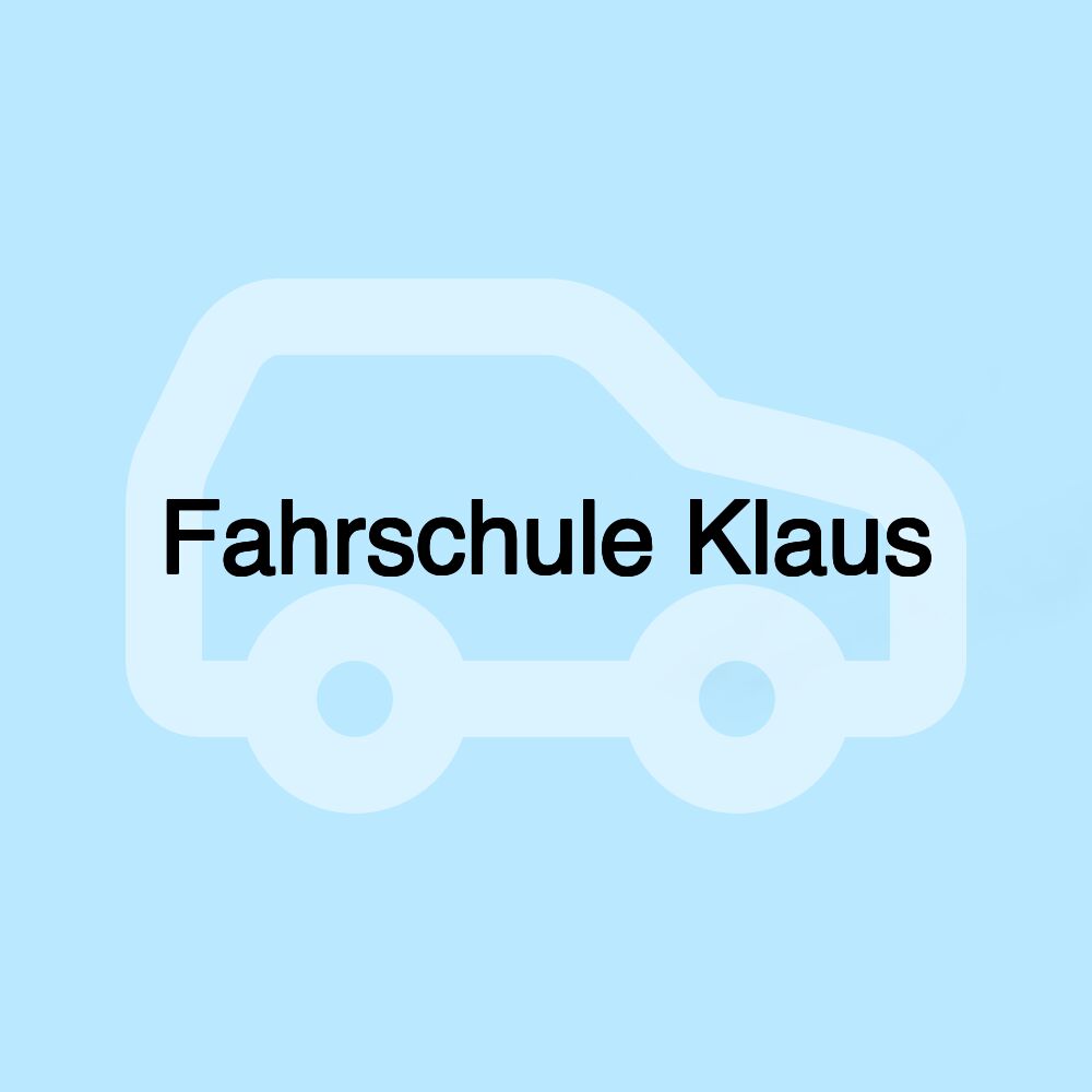 Fahrschule Klaus