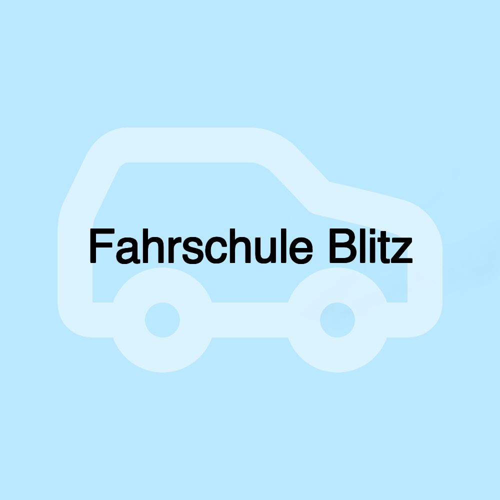 Fahrschule Blitz