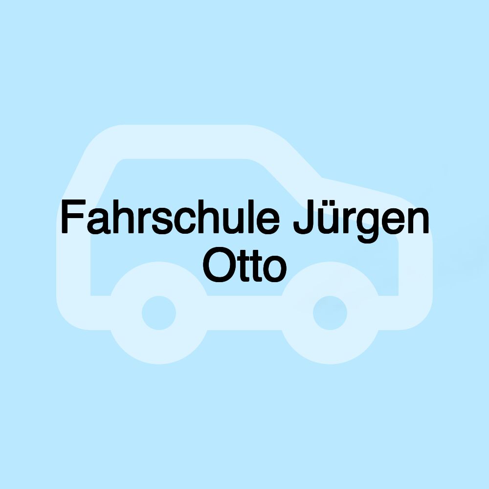 Fahrschule Jürgen Otto