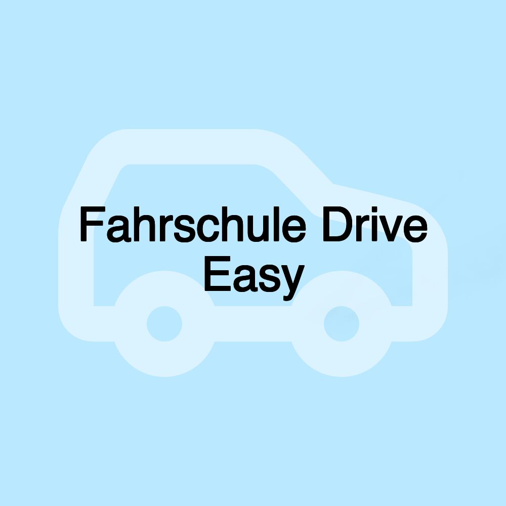 Fahrschule Drive Easy