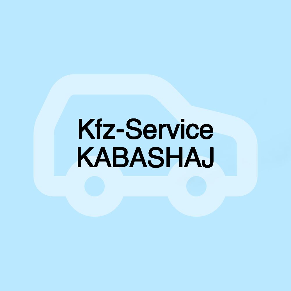 Kfz-Service KABASHAJ