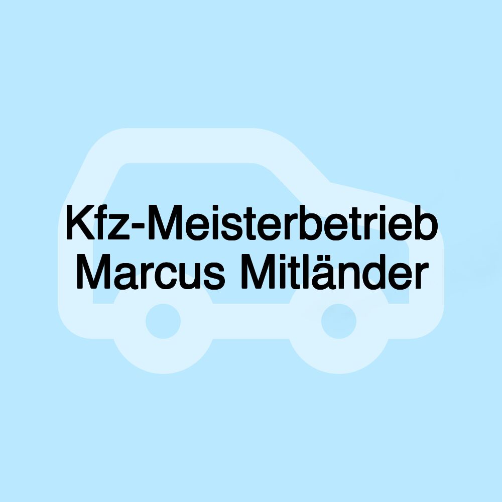 Kfz-Meisterbetrieb Marcus Mitländer