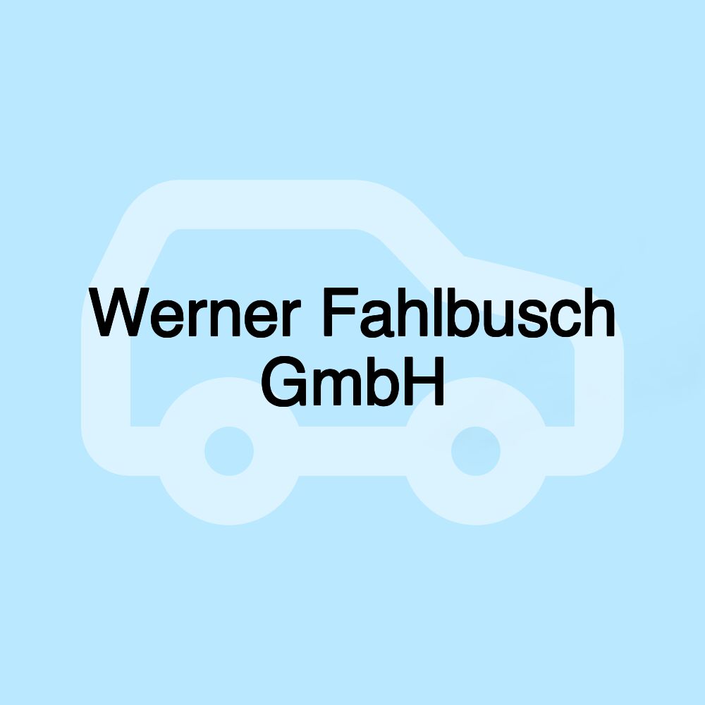 Werner Fahlbusch GmbH