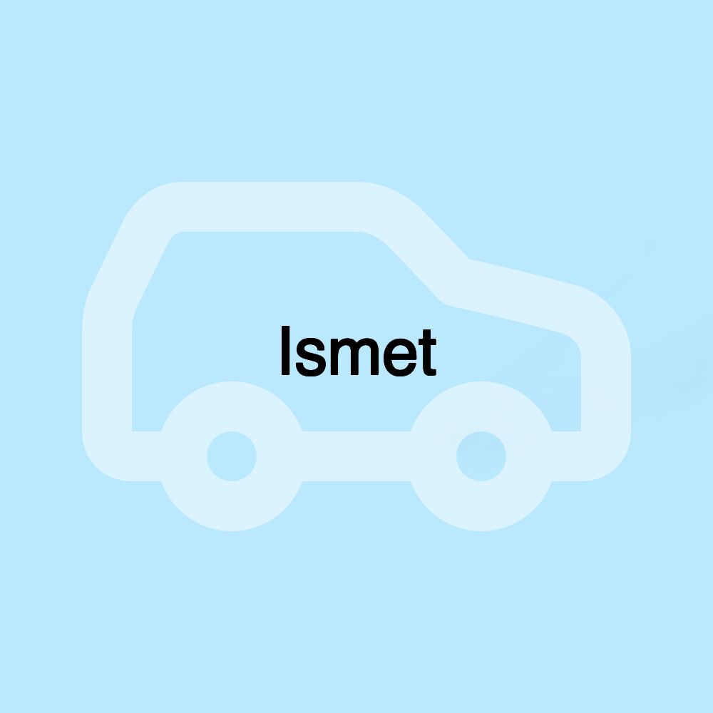 Ismet