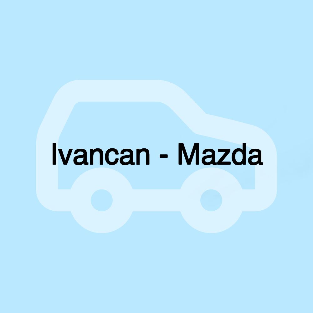 Ivancan - Mazda