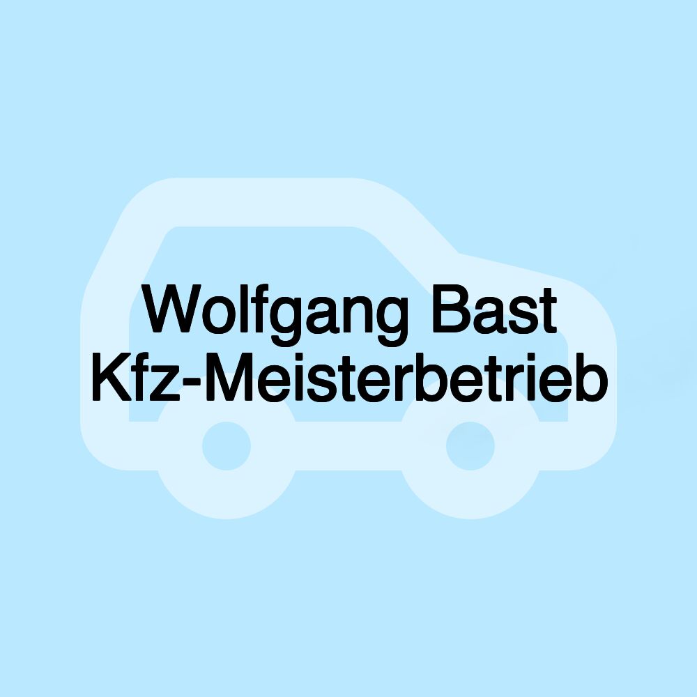 Wolfgang Bast Kfz-Meisterbetrieb