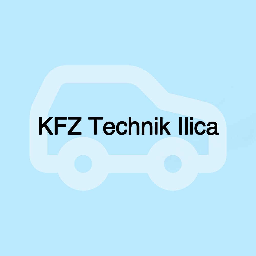 KFZ Technik Ilica