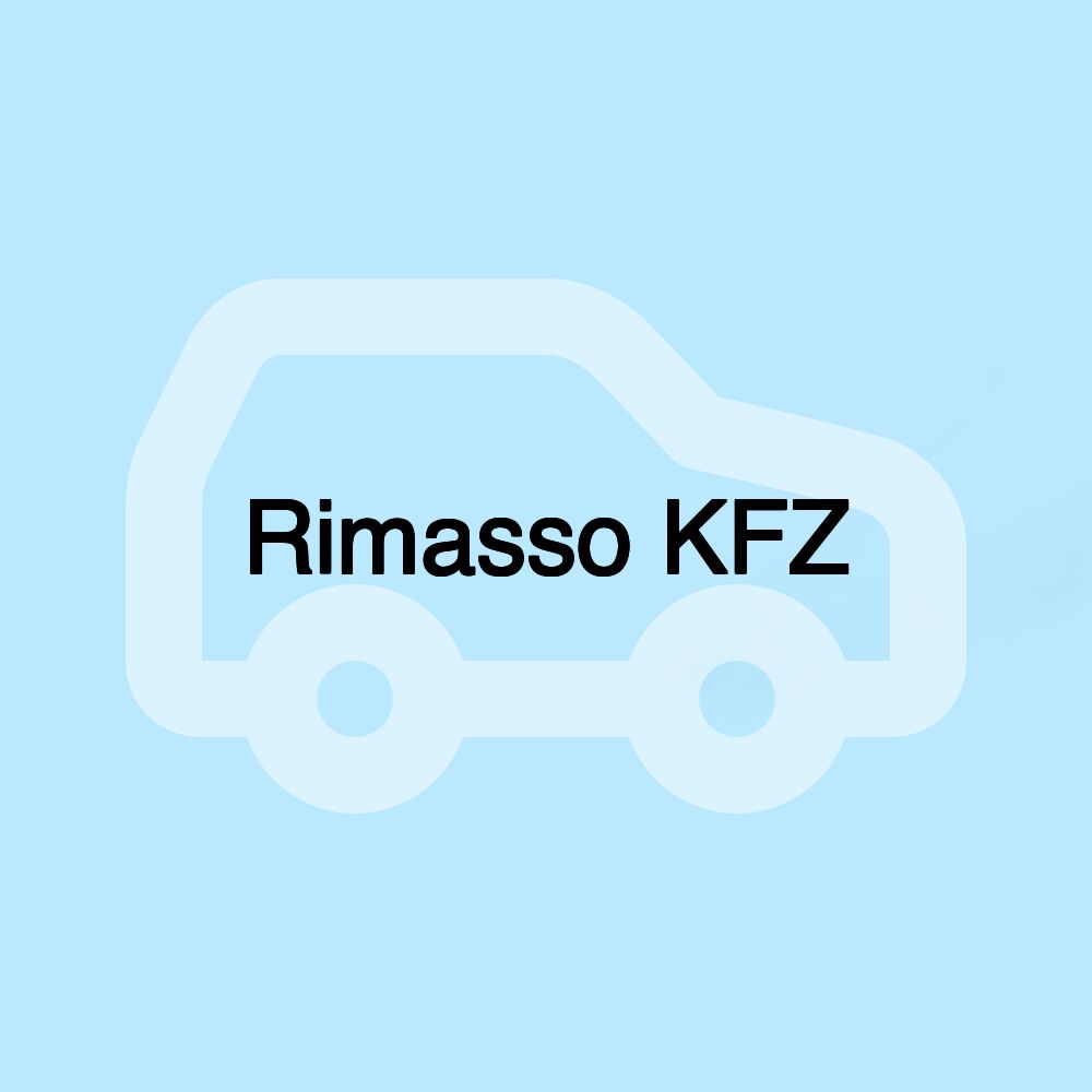 Rimasso KFZ