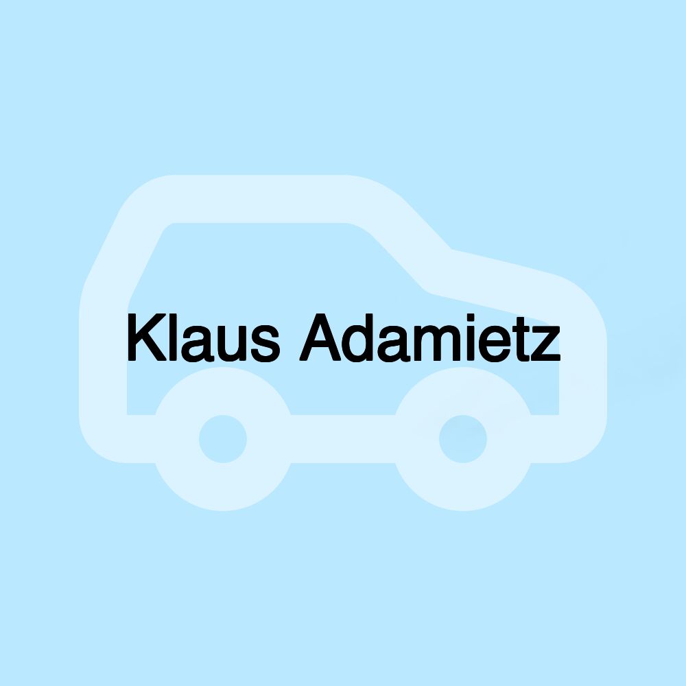 Klaus Adamietz