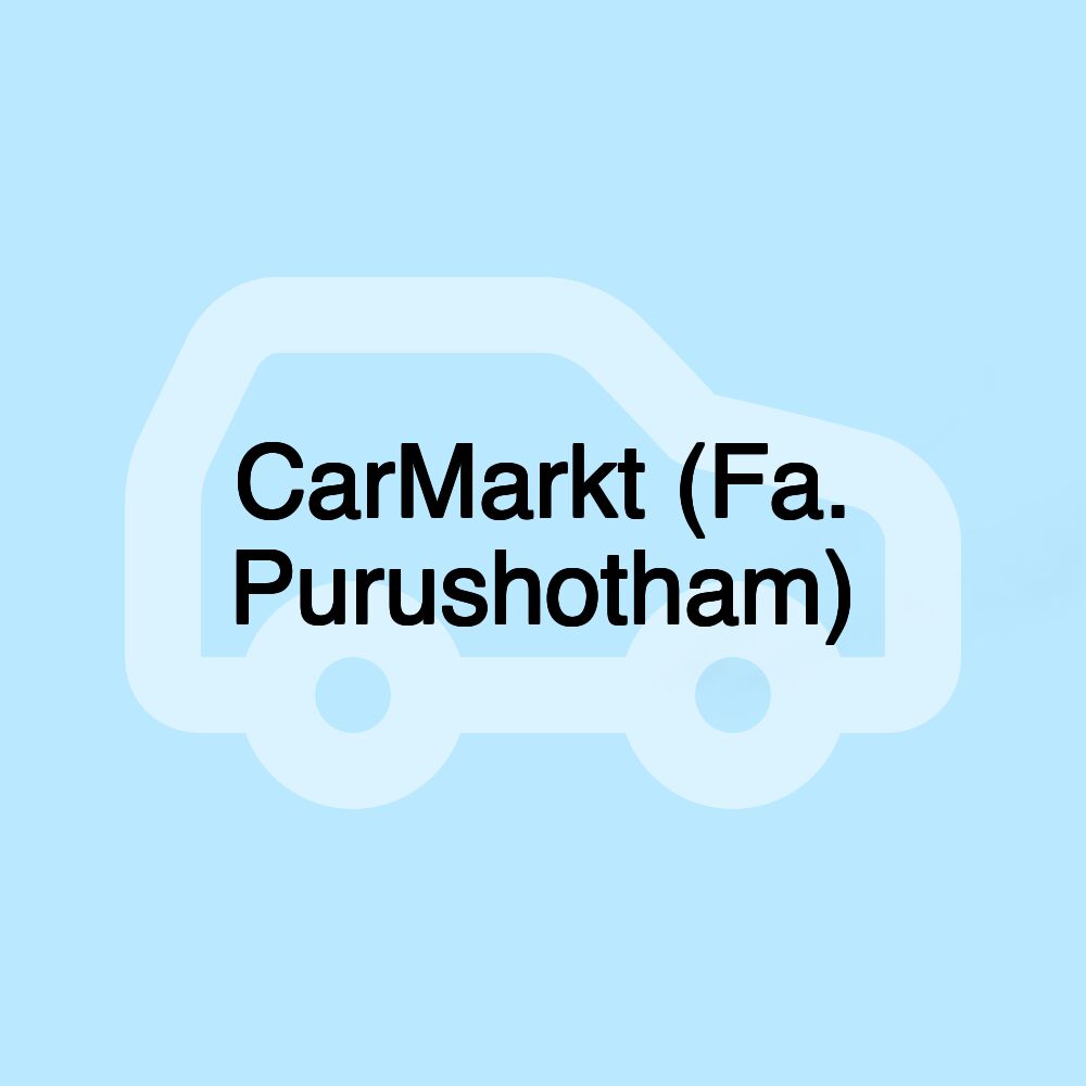 CarMarkt (Fa. Purushotham)