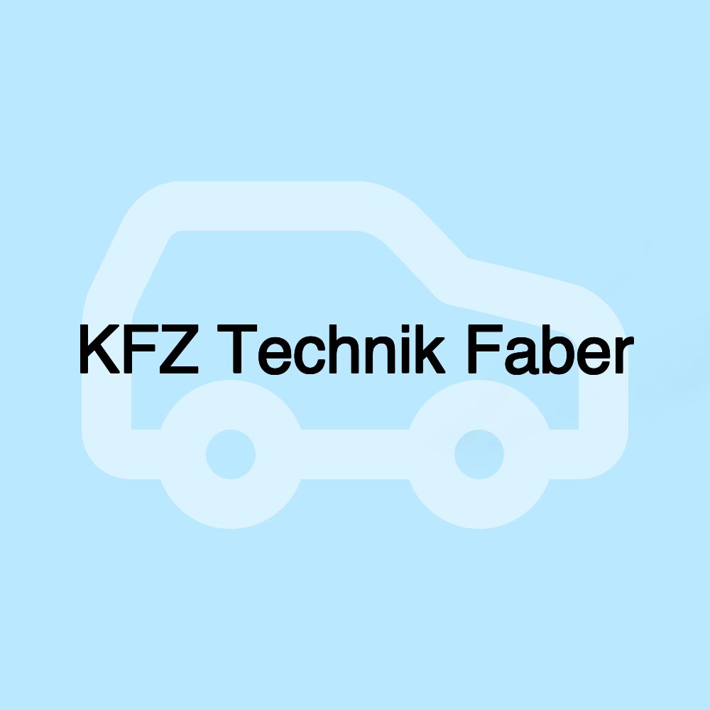 KFZ Technik Faber