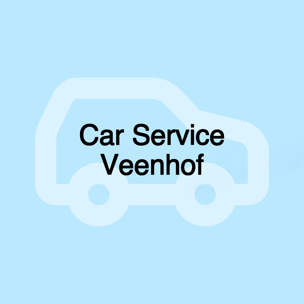 Car Service Veenhof