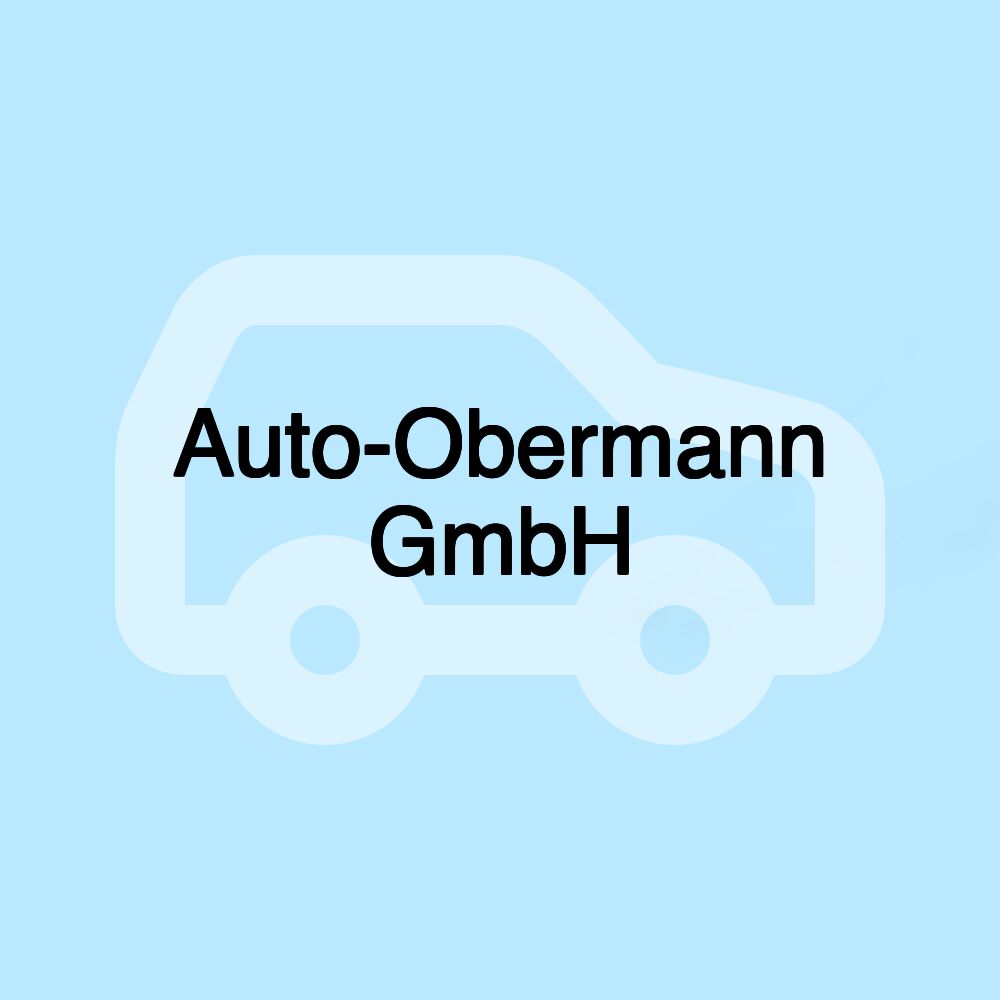 Auto-Obermann GmbH