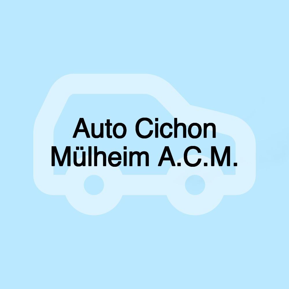 Auto Cichon Mülheim A.C.M.