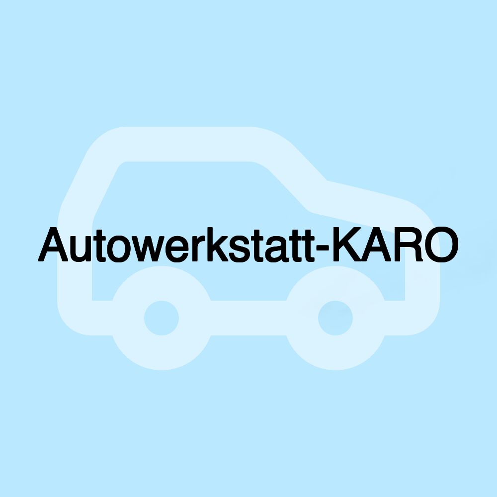 Autowerkstatt-KARO