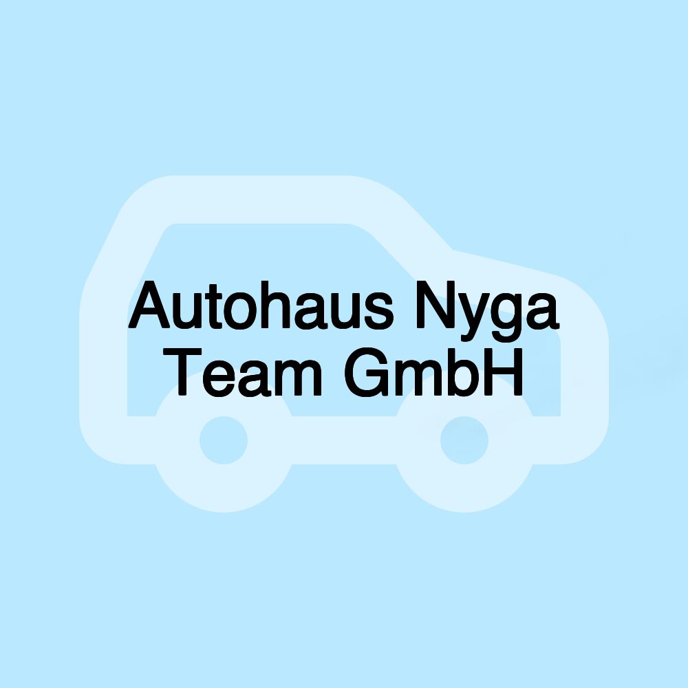 Autohaus Nyga Team GmbH