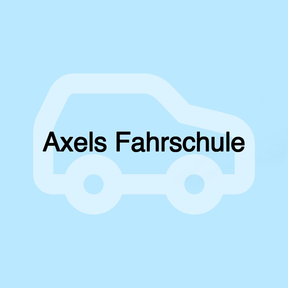 Axels Fahrschule