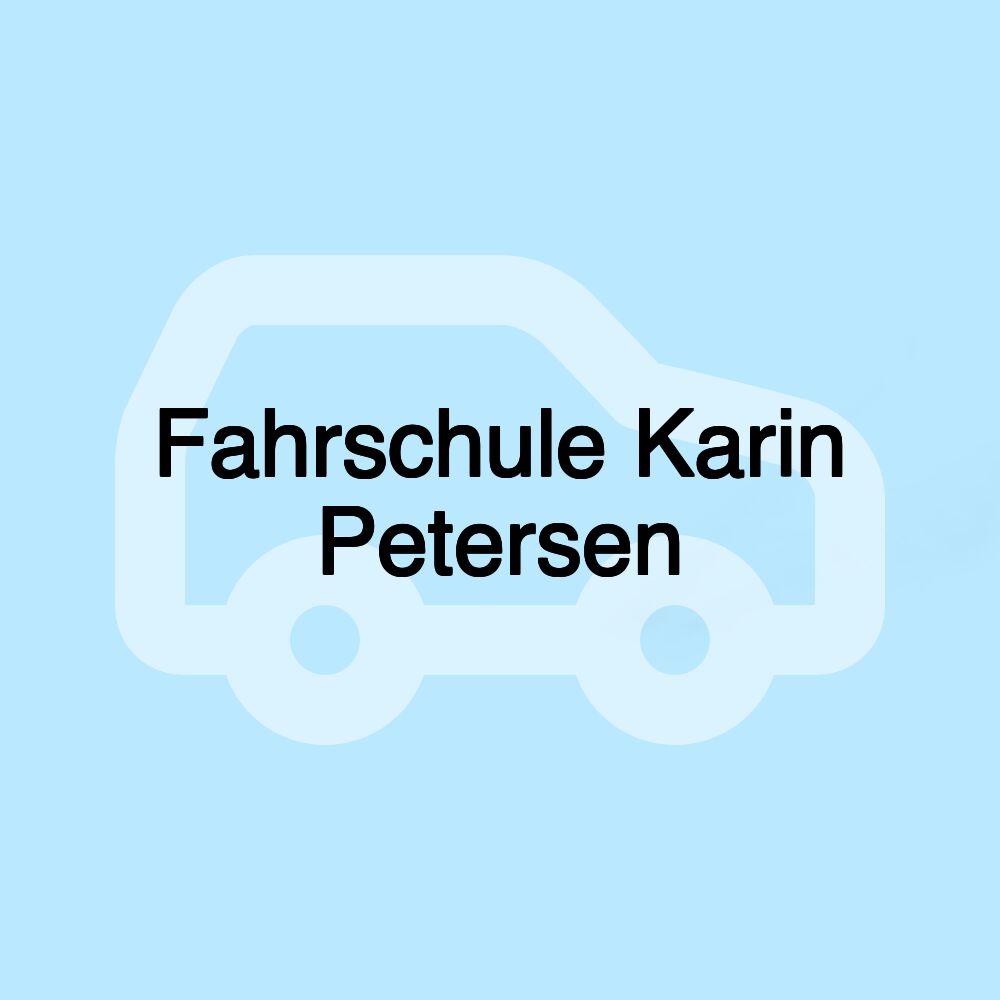 Fahrschule Karin Petersen