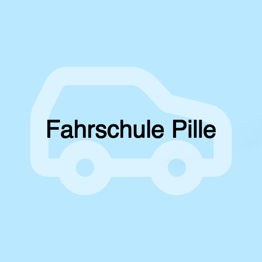 Fahrschule Pille