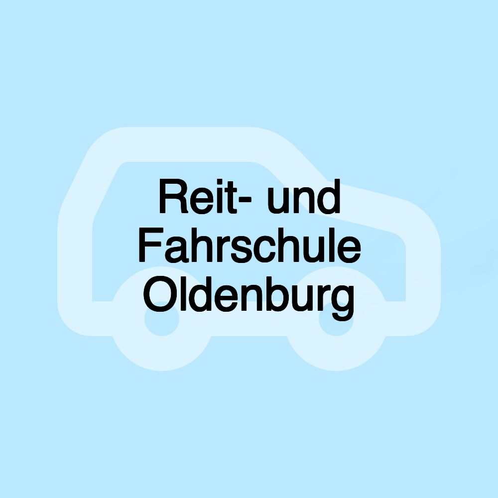 Reit- und Fahrschule Oldenburg