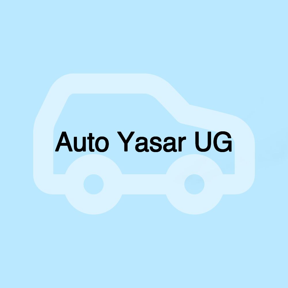 Auto Yasar UG