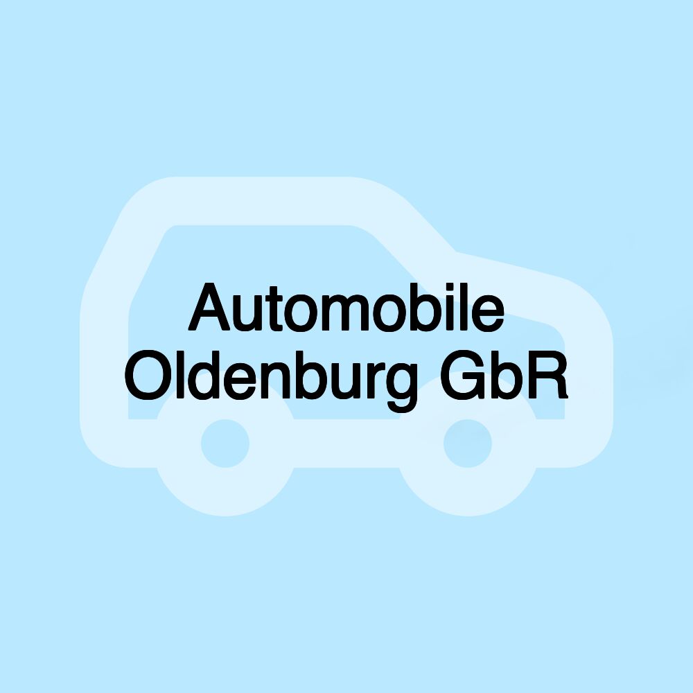 Automobile Oldenburg GbR