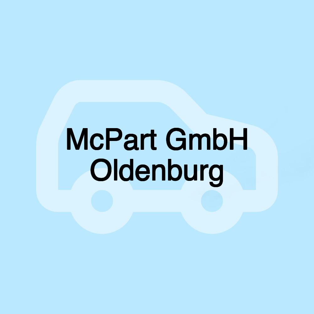 McPart GmbH Oldenburg