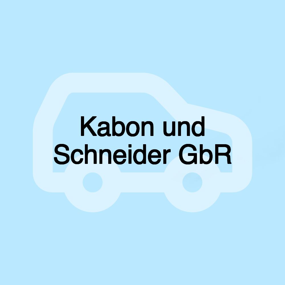 Kabon und Schneider GbR