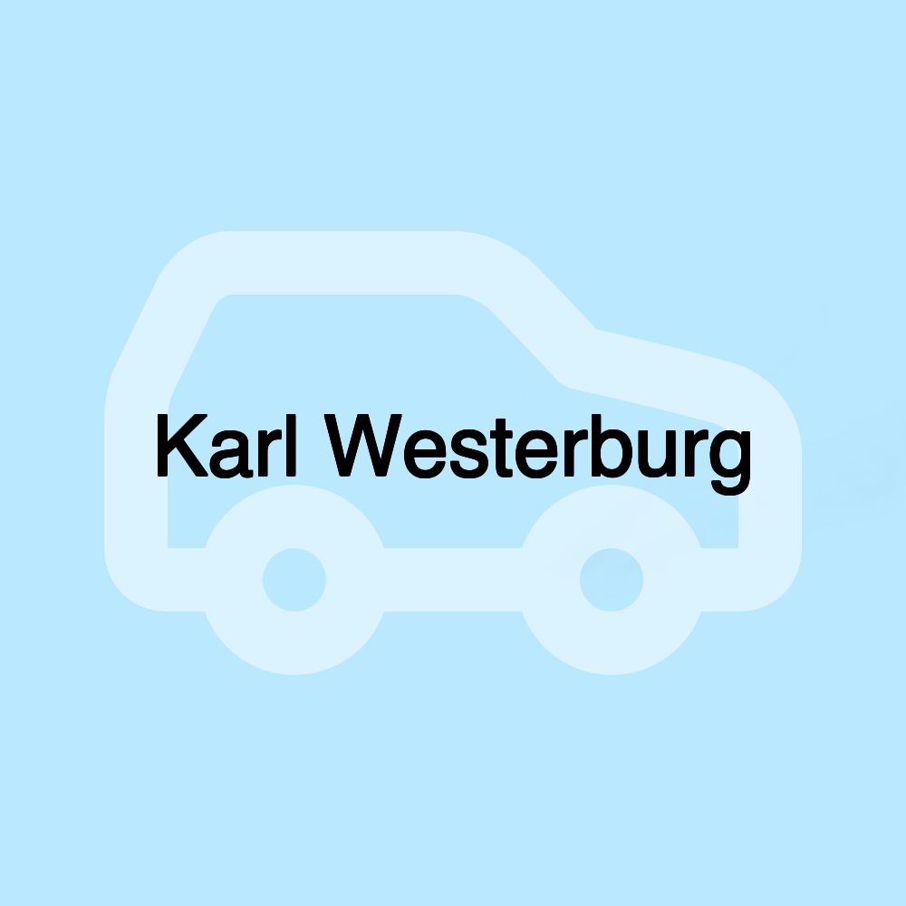 Karl Westerburg