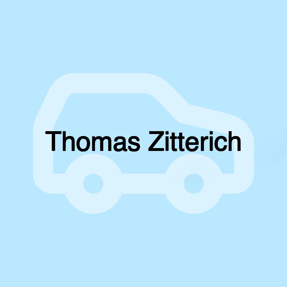 Thomas Zitterich