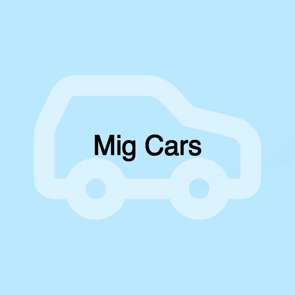 Mig Cars