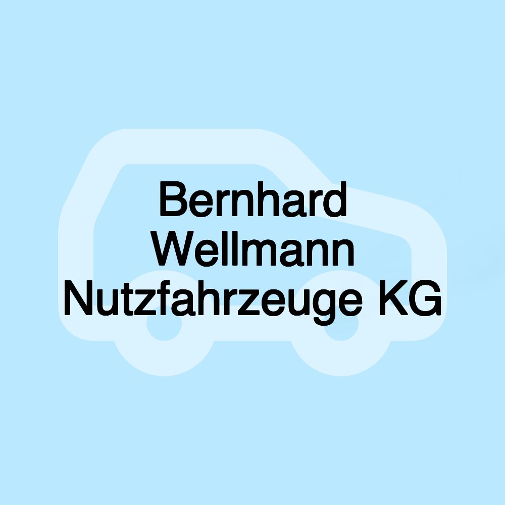 Bernhard Wellmann Nutzfahrzeuge KG