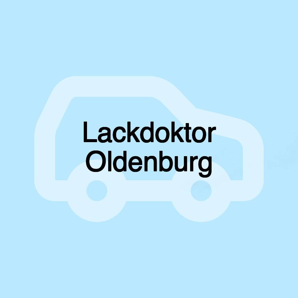 Lackdoktor Oldenburg