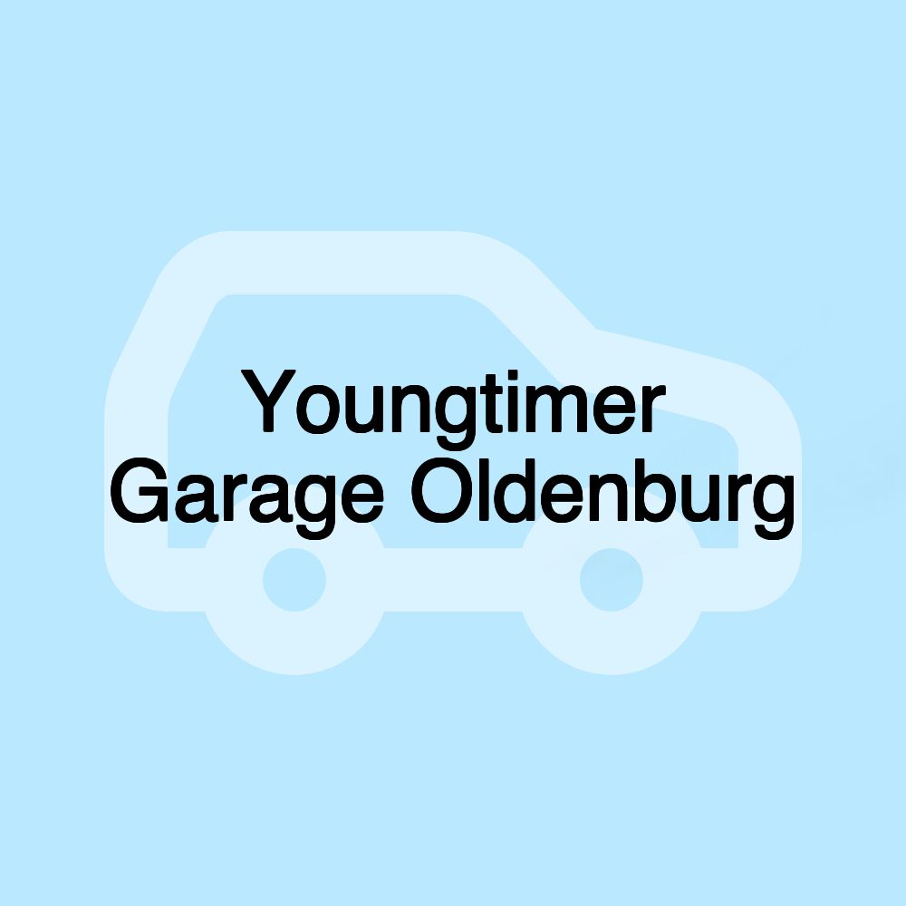 Youngtimer Garage Oldenburg