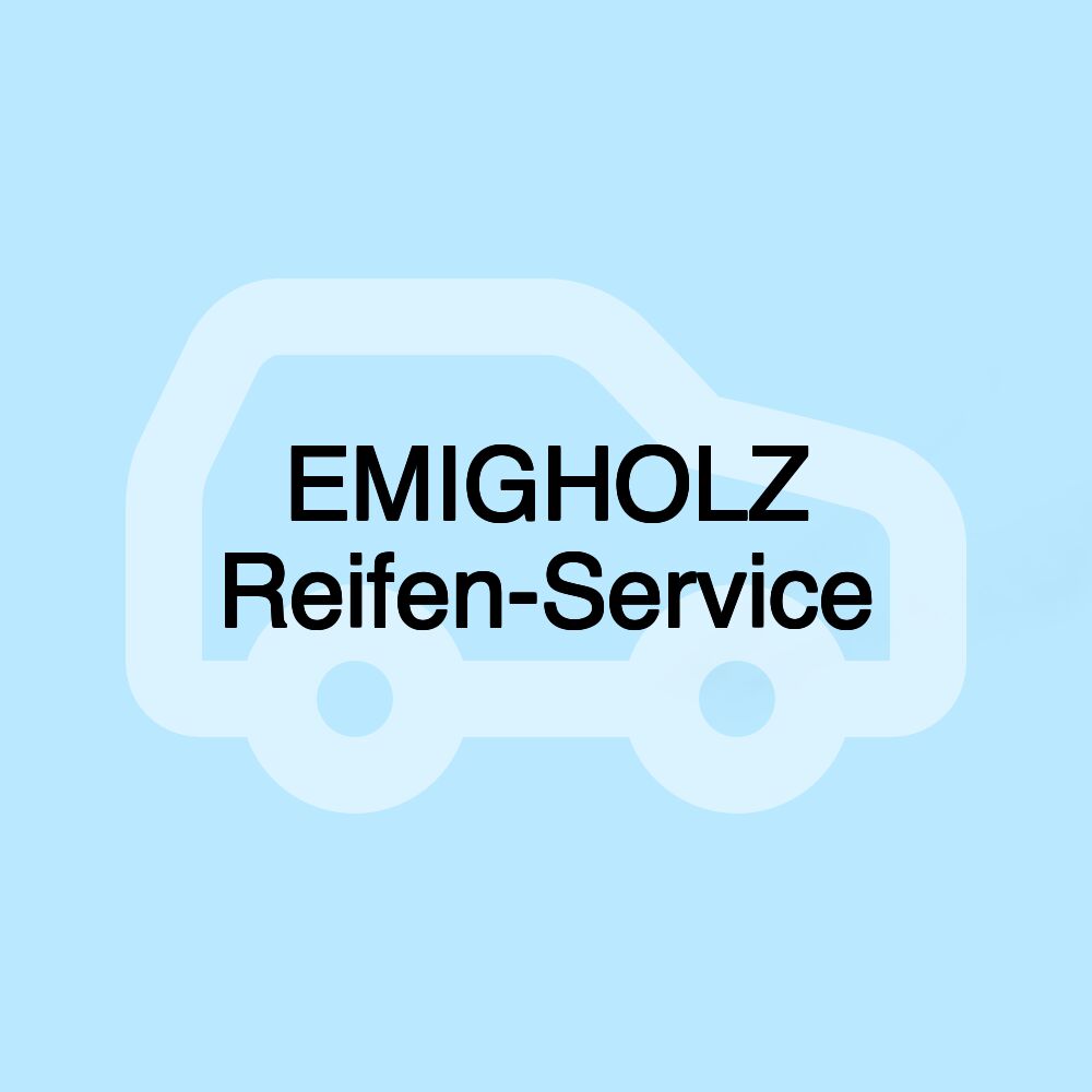 EMIGHOLZ Reifen-Service