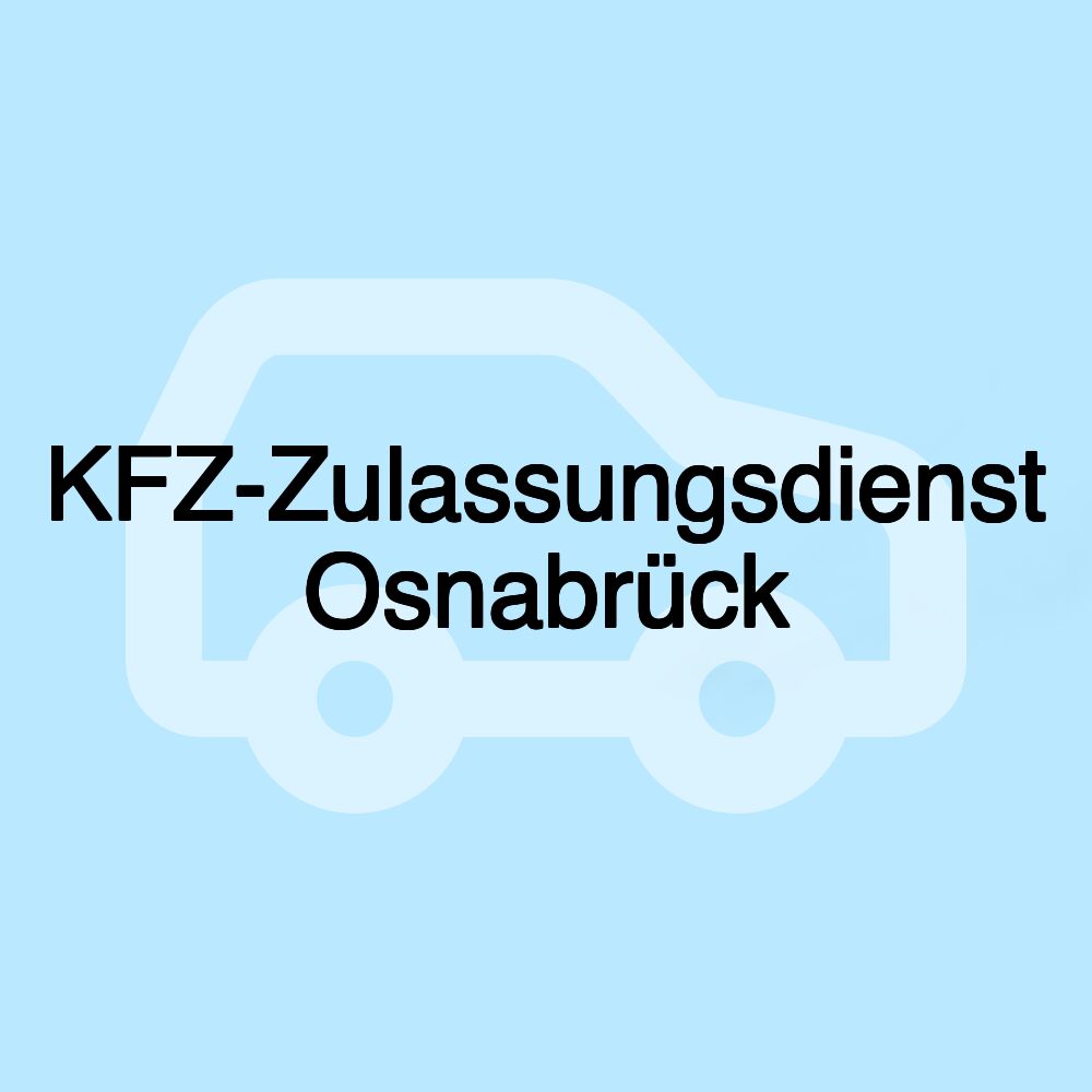 KFZ-Zulassungsdienst Osnabrück