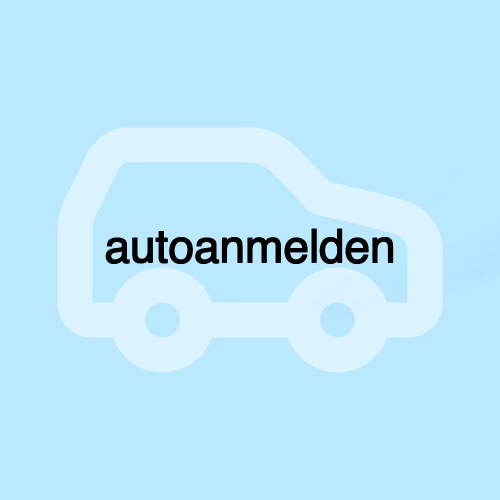 autoanmelden