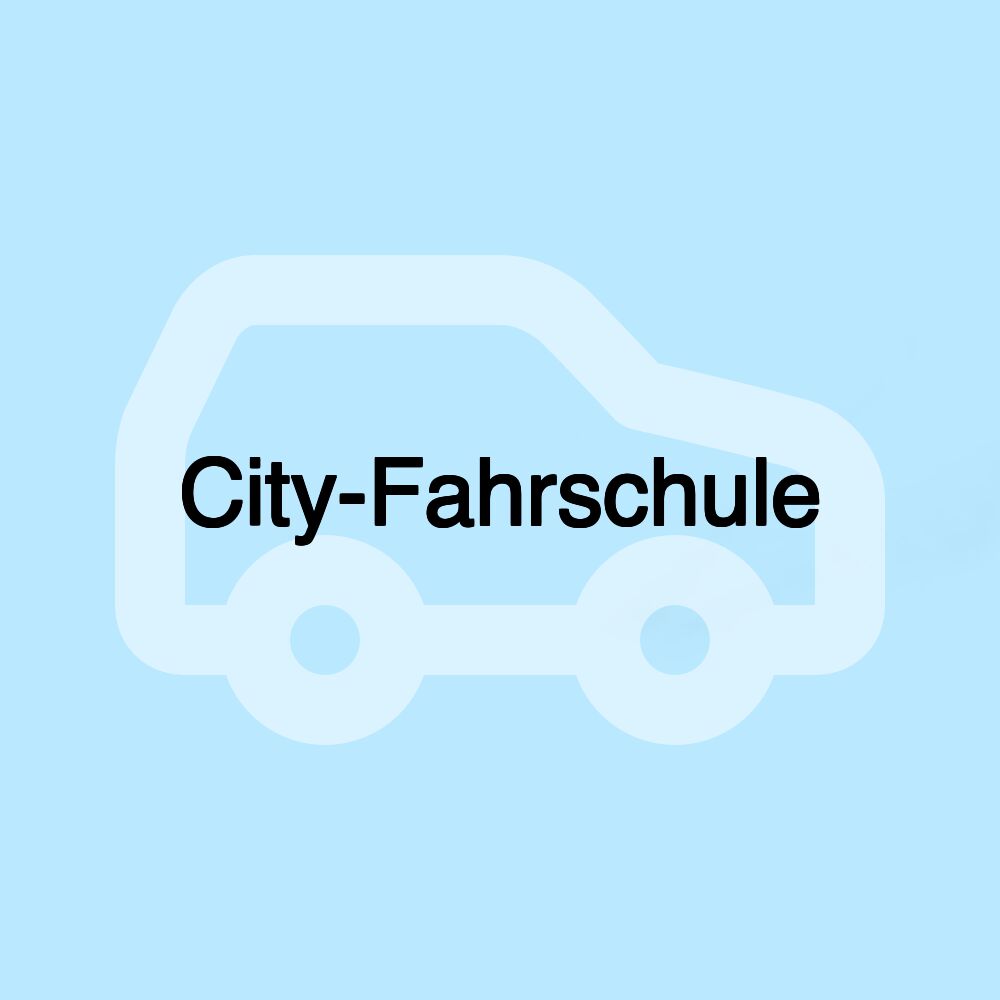 City-Fahrschule