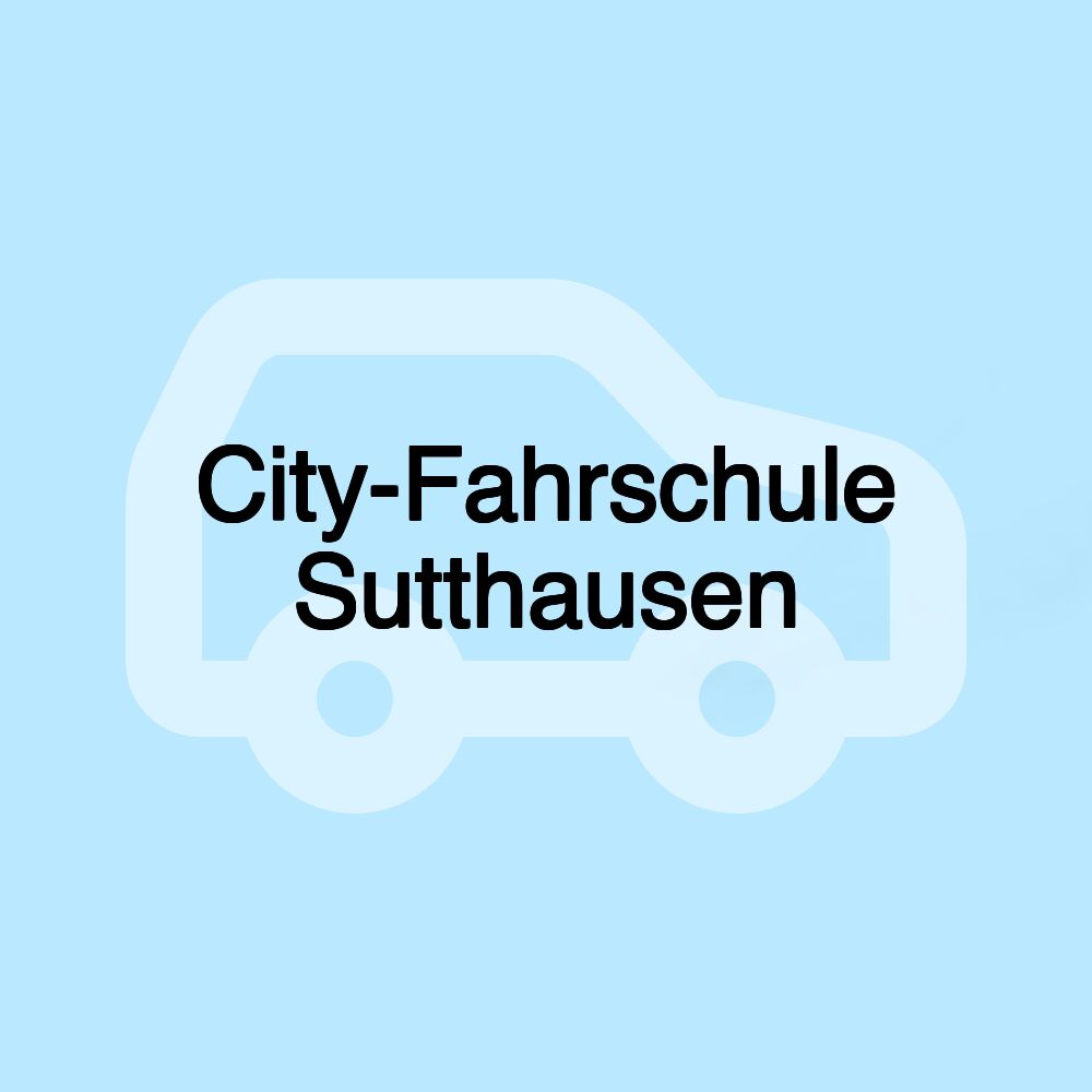 City-Fahrschule Sutthausen