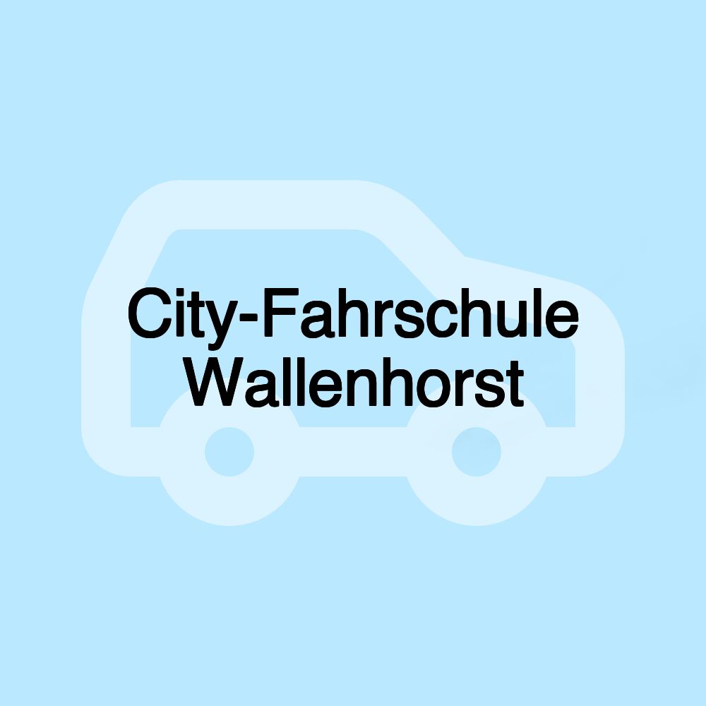 City-Fahrschule Wallenhorst