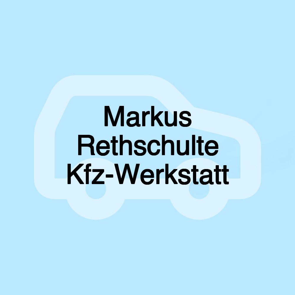 Markus Rethschulte Kfz-Werkstatt