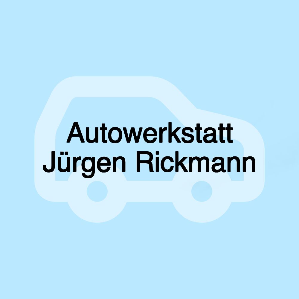 Autowerkstatt Jürgen Rickmann