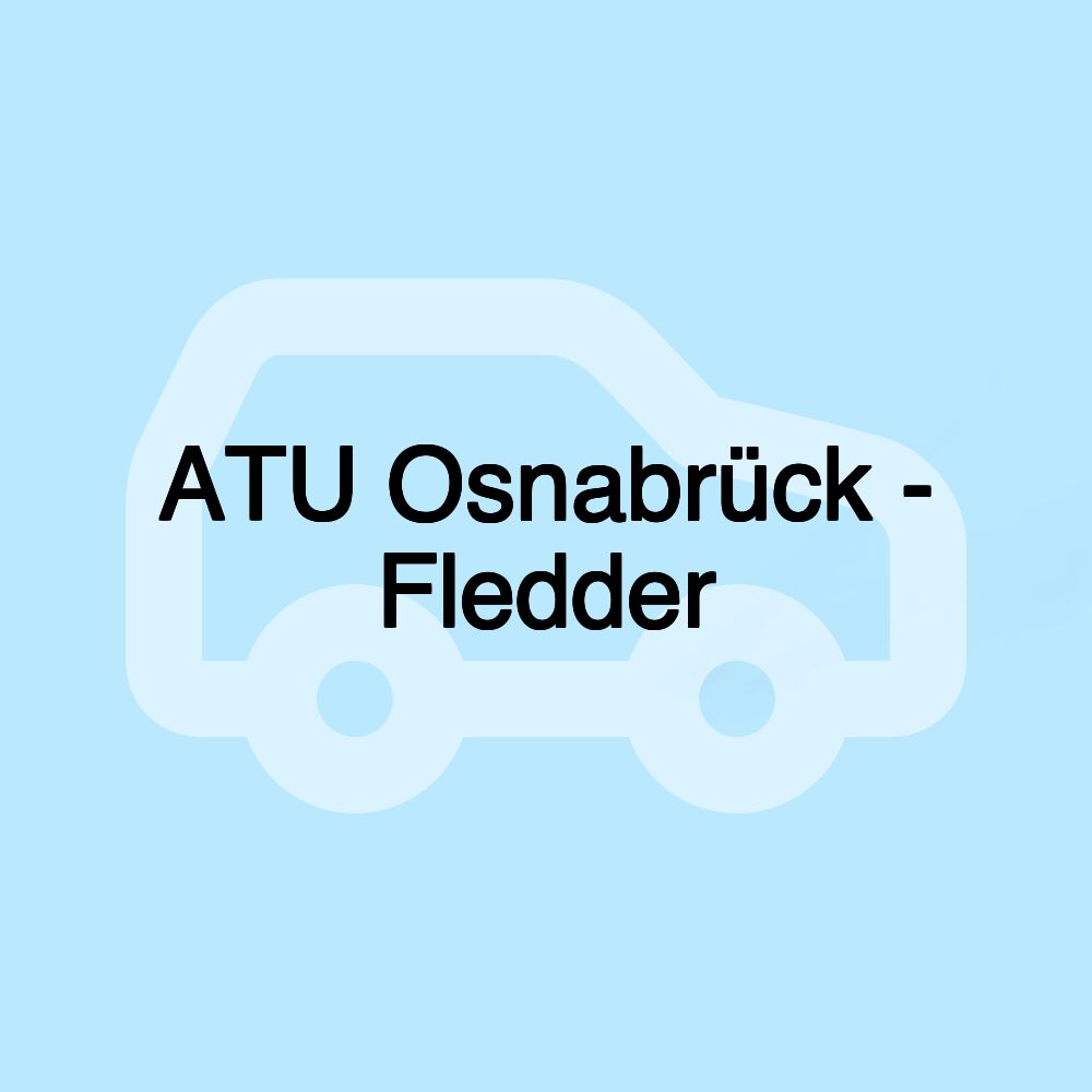 ATU Osnabrück - Fledder