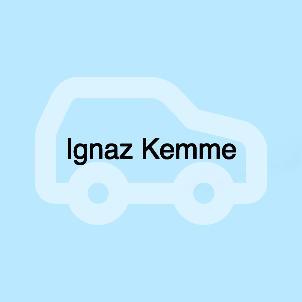 Ignaz Kemme