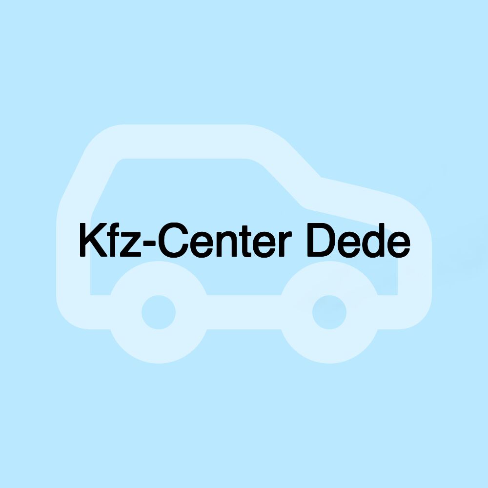 Kfz-Center Dede